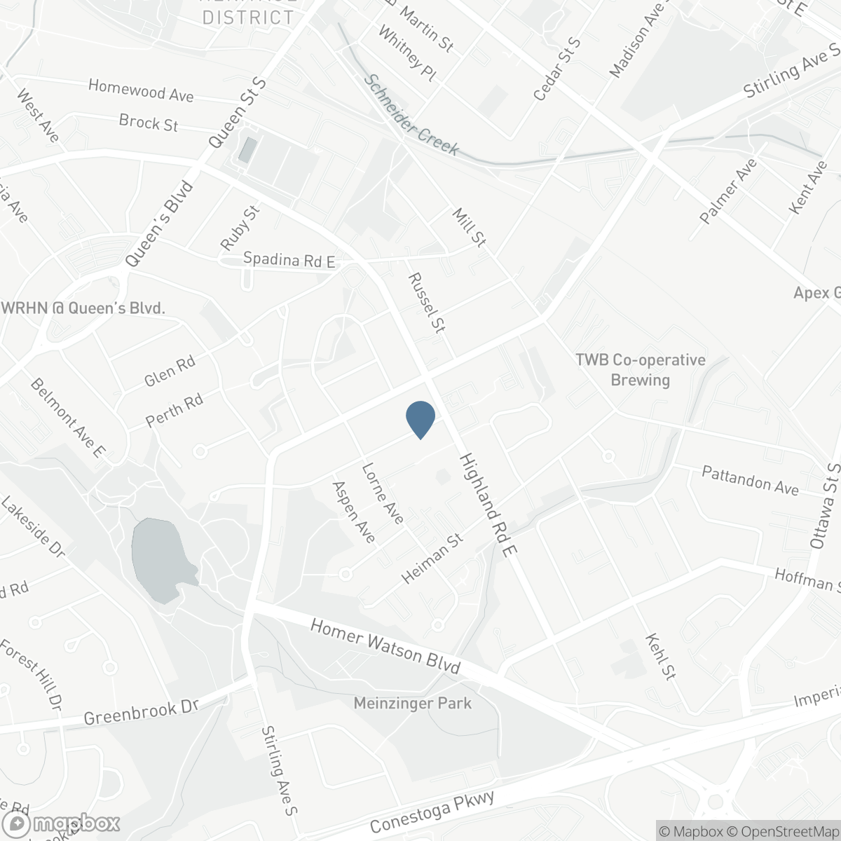 104 MAUSSER Avenue, Kitchener, Ontario N2M 3K5